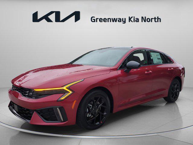 new 2026 Kia K5 car, priced at $30,856