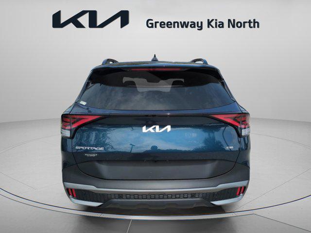 used 2024 Kia Sportage car, priced at $36,822
