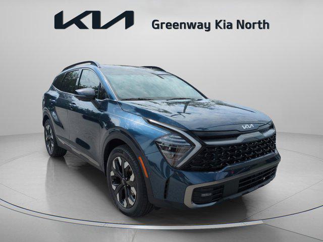 used 2024 Kia Sportage car, priced at $36,822