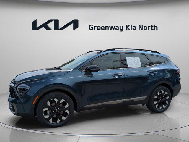 used 2024 Kia Sportage car, priced at $36,822
