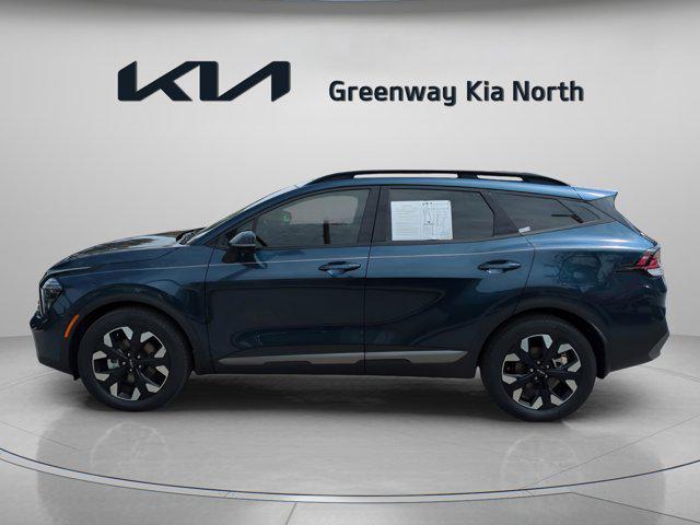 used 2024 Kia Sportage car, priced at $36,822