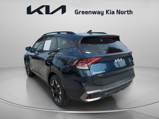 used 2024 Kia Sportage car, priced at $36,822