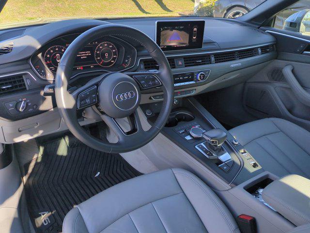 used 2019 Audi A5 car, priced at $29,300