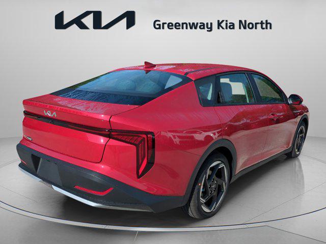 new 2025 Kia K4 car, priced at $23,150