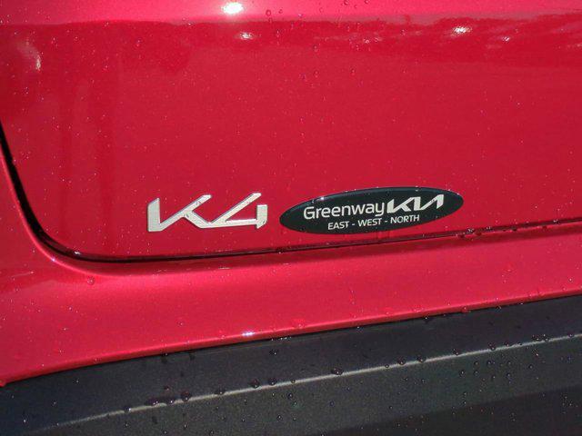 new 2025 Kia K4 car, priced at $23,150