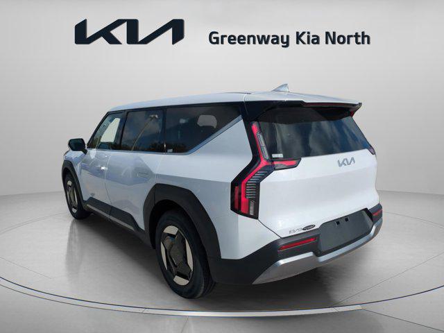 new 2026 Kia EV9 car, priced at $54,870