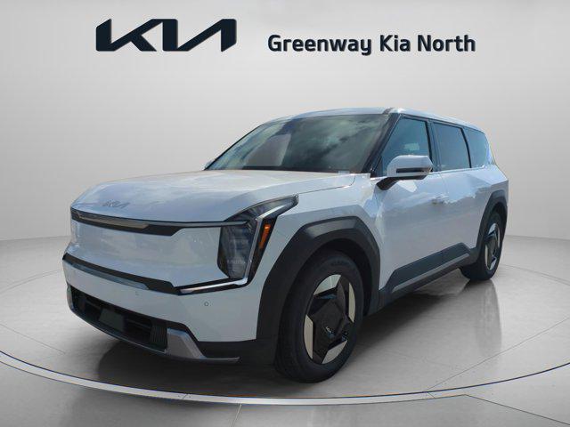 new 2026 Kia EV9 car, priced at $54,870