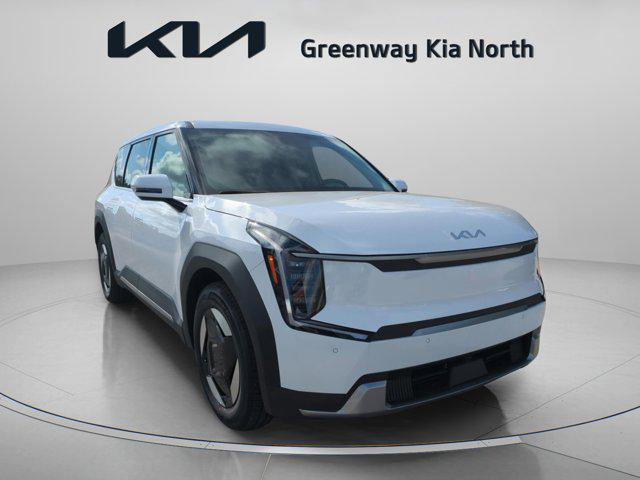 new 2026 Kia EV9 car, priced at $54,870