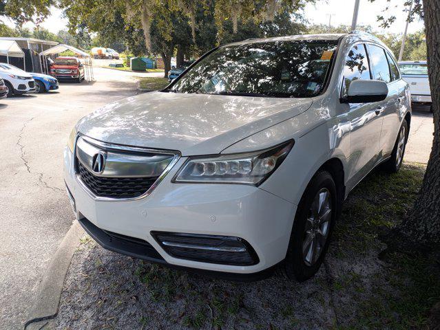 used 2016 Acura MDX car, priced at $13,121