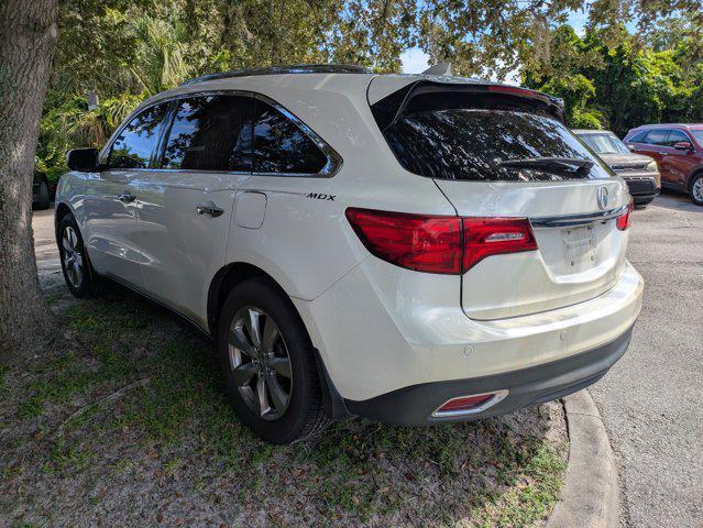 used 2016 Acura MDX car, priced at $13,121