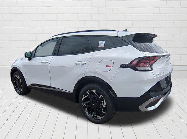new 2025 Kia Sportage car, priced at $33,609