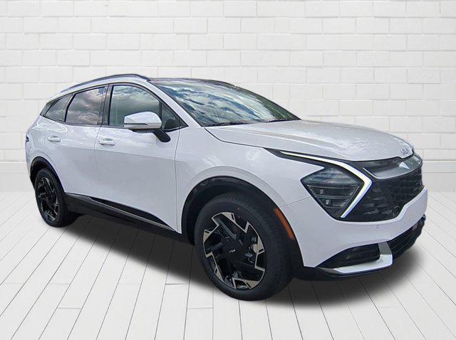new 2025 Kia Sportage car, priced at $33,609