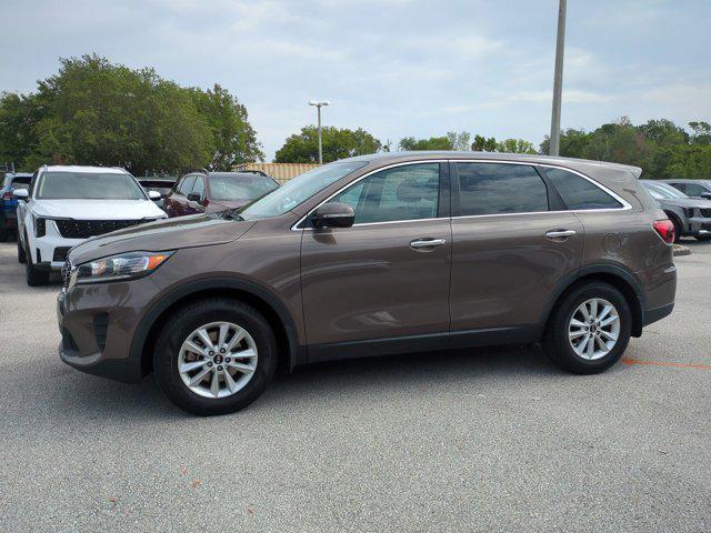 used 2020 Kia Sorento car, priced at $17,491