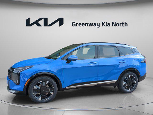 new 2026 Kia Sportage car, priced at $35,472