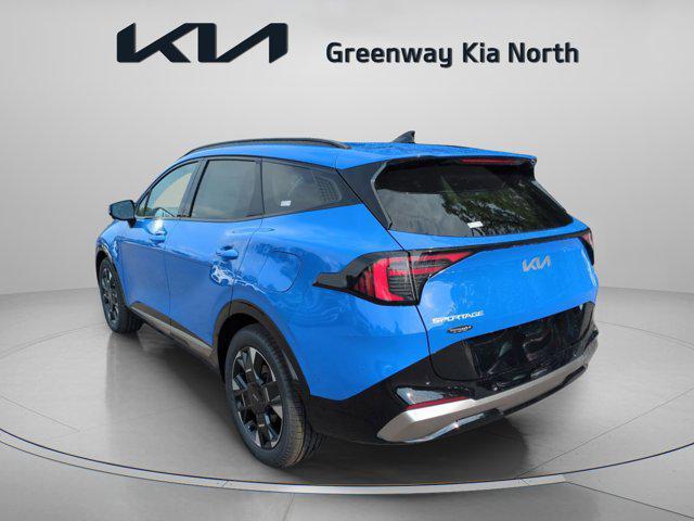 new 2026 Kia Sportage car, priced at $35,472
