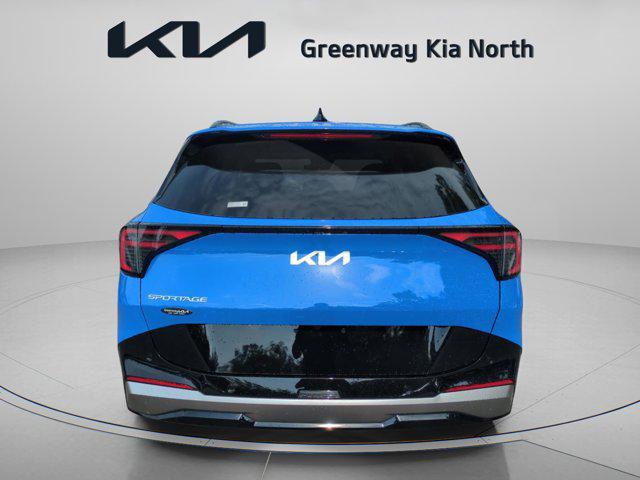 new 2026 Kia Sportage car, priced at $35,472