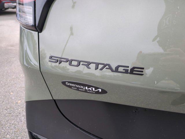 new 2025 Kia Sportage car, priced at $41,001