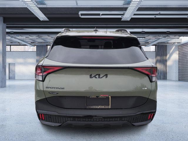 new 2025 Kia Sportage car, priced at $41,001