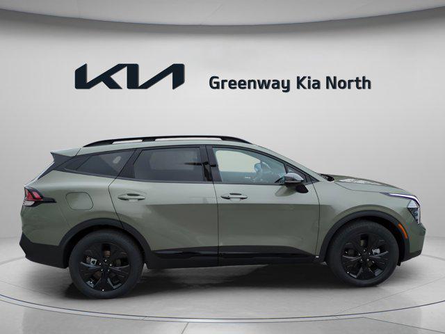 new 2025 Kia Sportage car, priced at $41,001