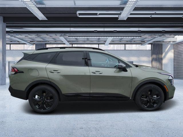 new 2025 Kia Sportage car, priced at $41,001