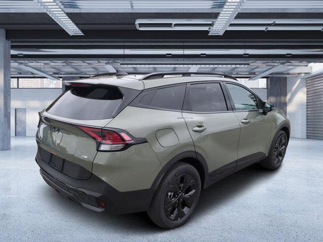 new 2025 Kia Sportage car, priced at $41,001