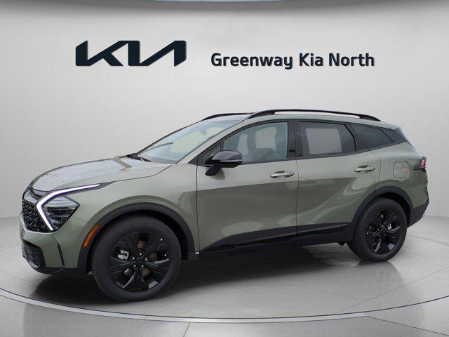 new 2025 Kia Sportage car, priced at $41,001