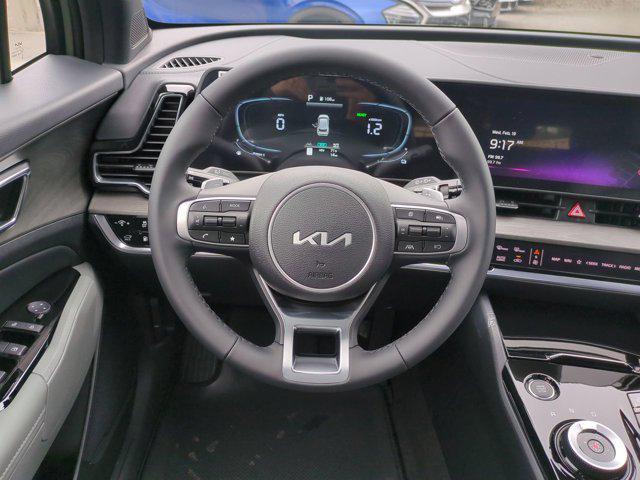 new 2025 Kia Sportage car, priced at $41,001
