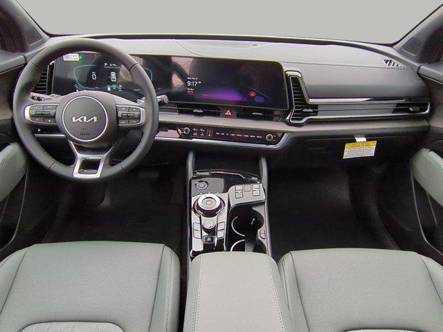 new 2025 Kia Sportage car, priced at $41,001