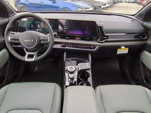 new 2025 Kia Sportage car, priced at $41,001