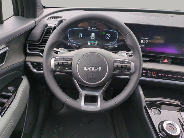 new 2025 Kia Sportage car, priced at $41,001