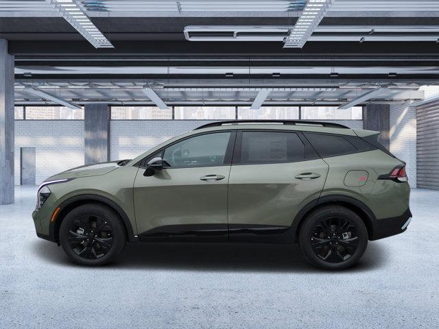 new 2025 Kia Sportage car, priced at $41,001