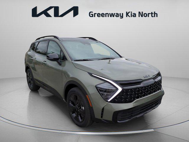 new 2025 Kia Sportage car, priced at $41,001