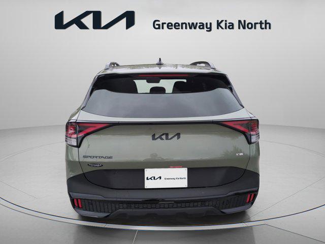 new 2025 Kia Sportage car, priced at $41,001