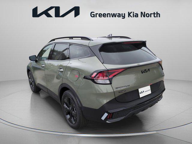 new 2025 Kia Sportage car, priced at $41,001