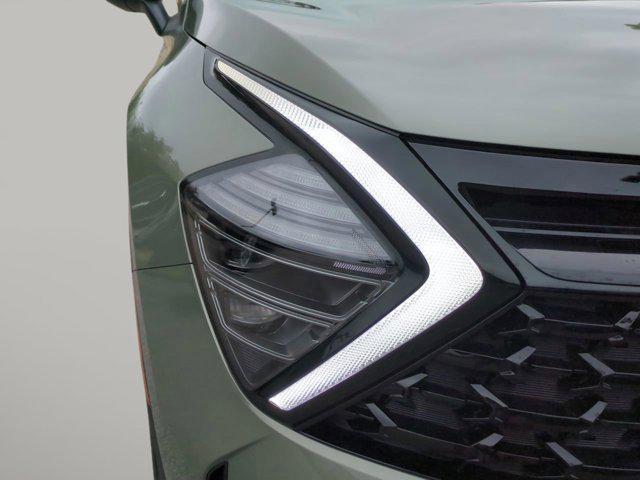 new 2025 Kia Sportage car, priced at $41,001
