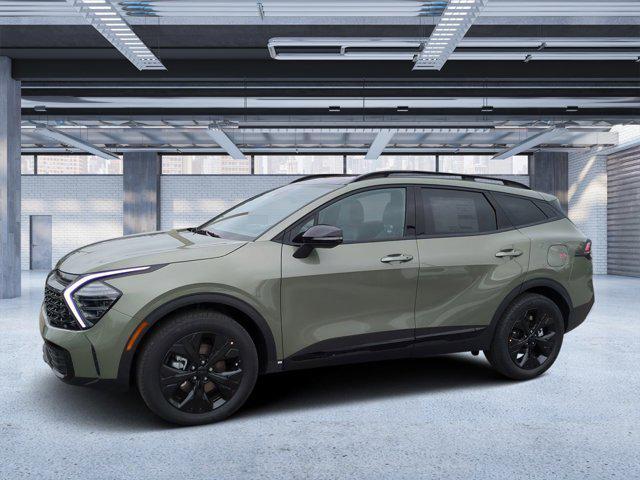 new 2025 Kia Sportage car, priced at $41,001