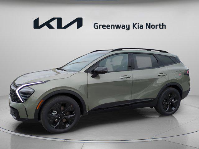 new 2025 Kia Sportage car, priced at $41,001