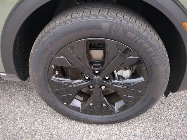new 2025 Kia Sportage car, priced at $41,001