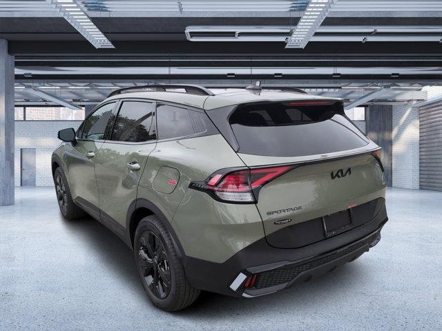 new 2025 Kia Sportage car, priced at $41,001