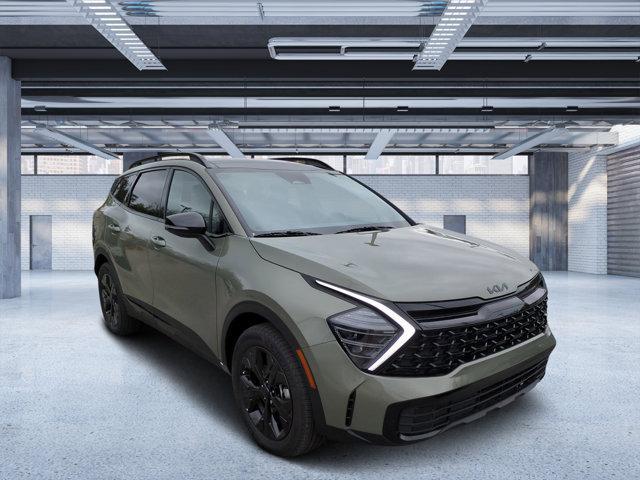 new 2025 Kia Sportage car, priced at $41,001