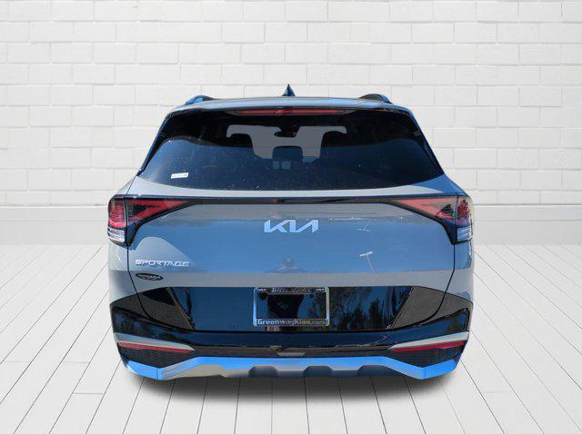 new 2025 Kia Sportage car, priced at $31,591