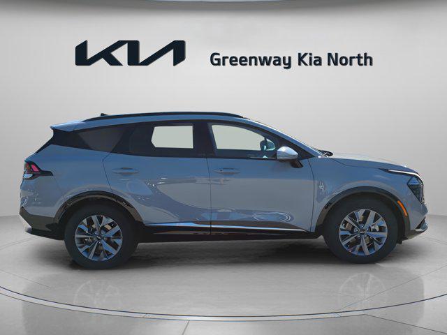 new 2025 Kia Sportage car, priced at $31,976