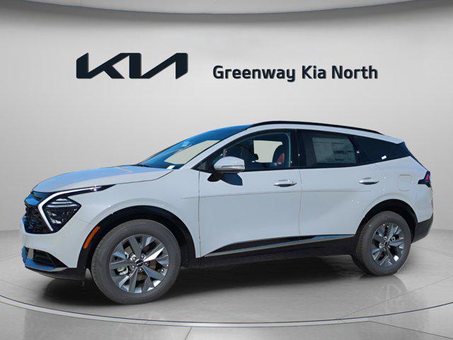new 2025 Kia Sportage car, priced at $31,976