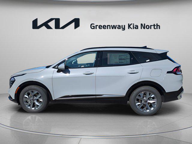 new 2025 Kia Sportage car, priced at $31,976