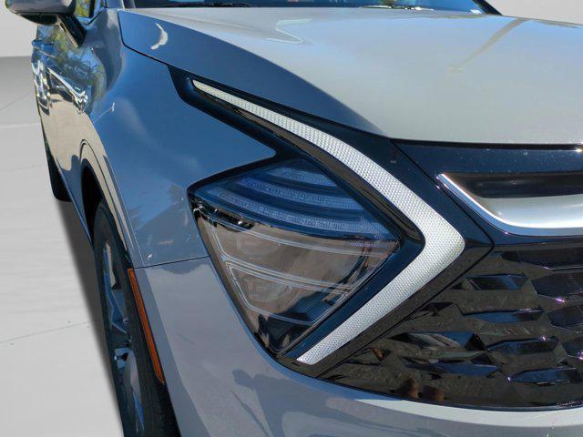 new 2025 Kia Sportage car, priced at $31,976