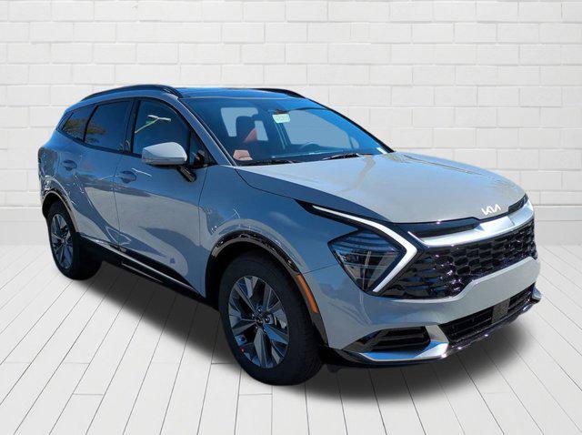 new 2025 Kia Sportage car, priced at $31,591