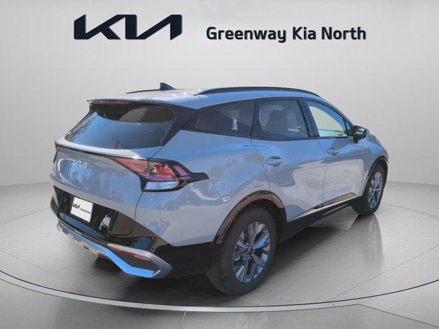 new 2025 Kia Sportage car, priced at $31,976