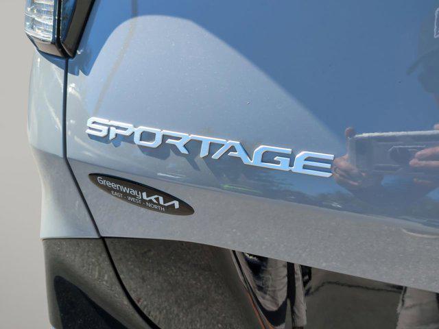new 2025 Kia Sportage car, priced at $31,976