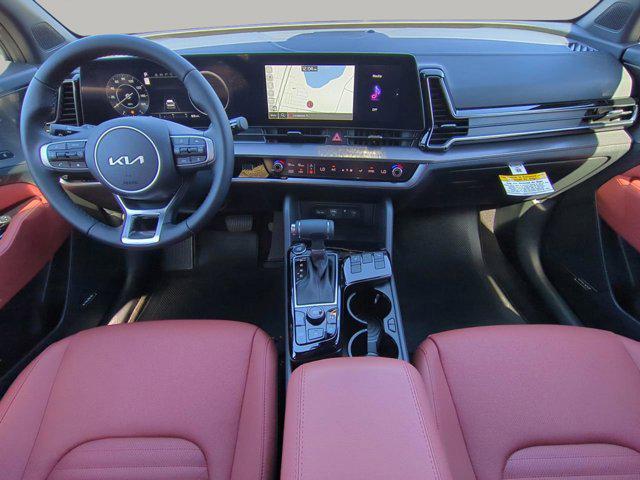 new 2025 Kia Sportage car, priced at $31,976