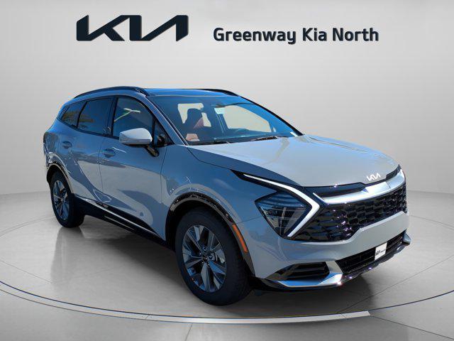 new 2025 Kia Sportage car, priced at $31,976